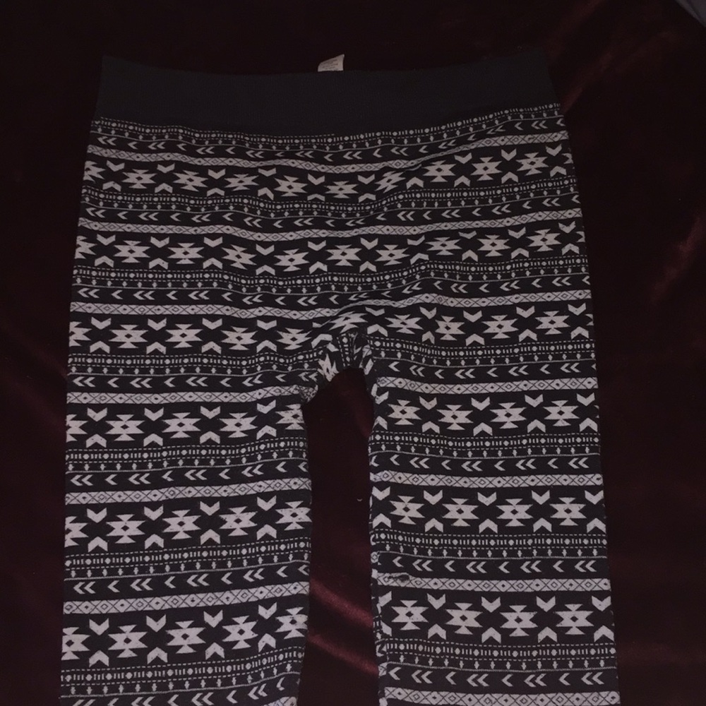 Thermal Print Leggings
